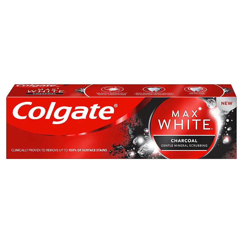 Colgate Max White Charcoal 75 ml