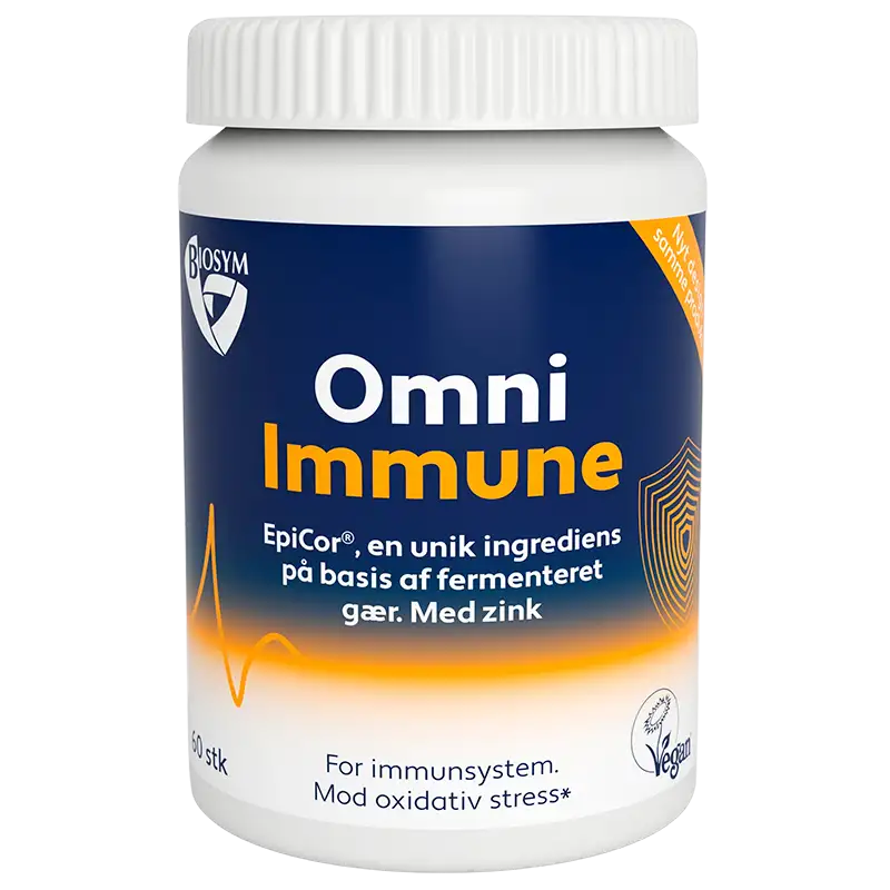 Biosym Omni-Immune (60 kap)