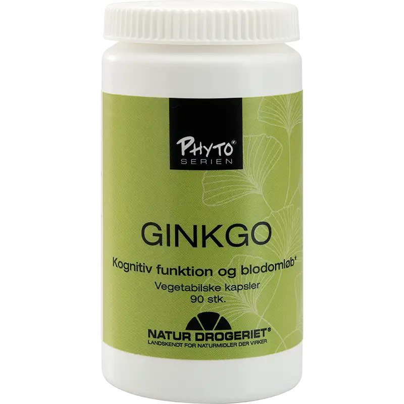 Natur Drogeriet Ginkgo (90 kapsler)