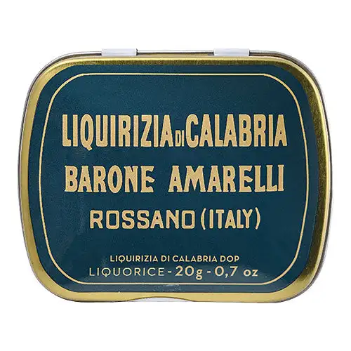 Engelsk Lakrids Ren Små Runde | 20 gr