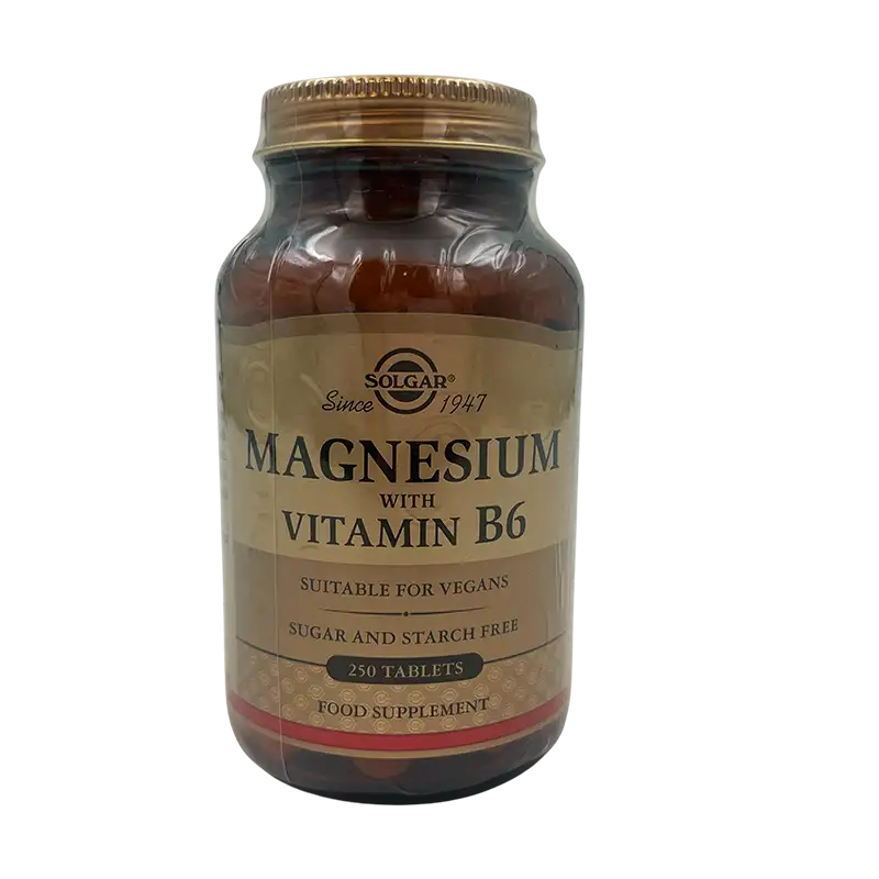Solgar Magnesium+B6 (250 tab)