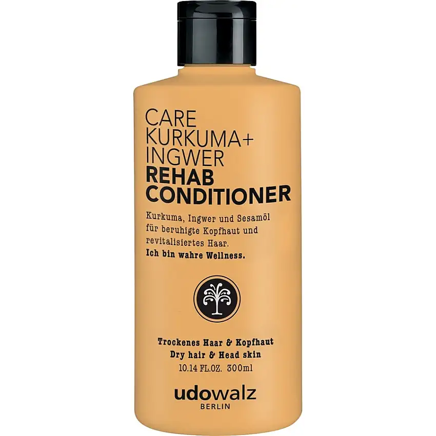 Udo Walz Care turmeric + ginger Rehab Conditioner 300 ml