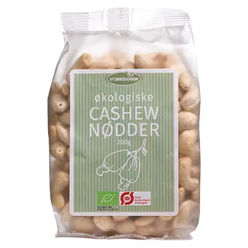 Cashewnødder Ø | 200 gr