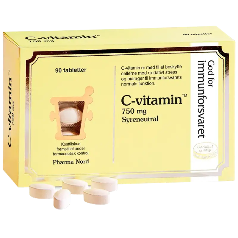 Pharma Nord C-vitamin Syreneutral (90 tabl)