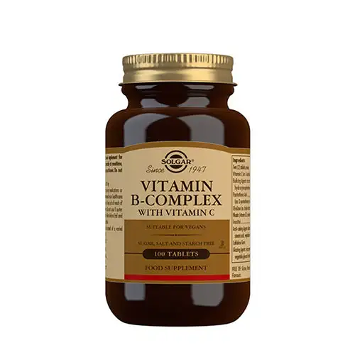 Vitamin B-complex + C | 100 Tabl.