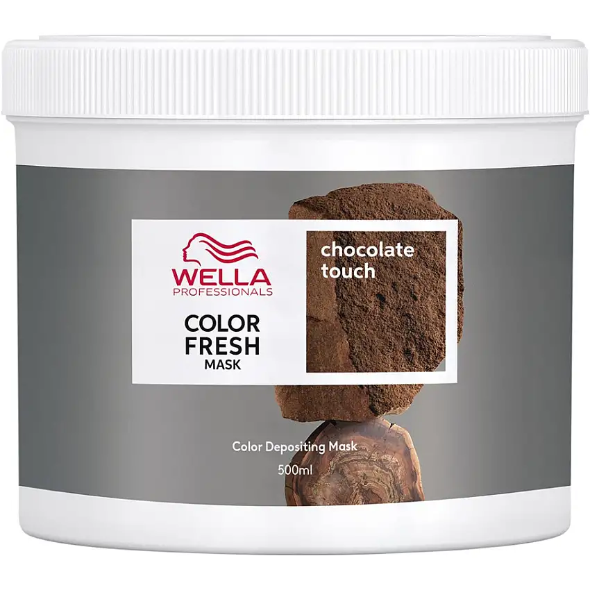 Wella Nuancer Color Fresh Mask Chocolate Touch / 500 ml
