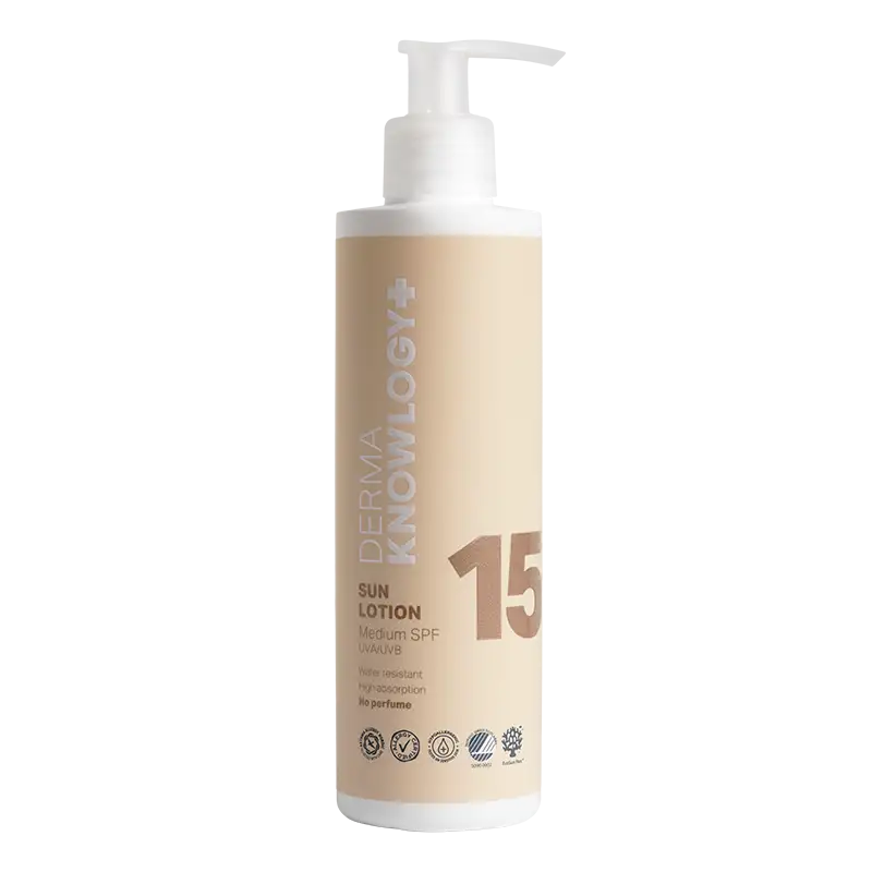 DermaKnowlogy Sun Lotion SPF15 (200 ml)