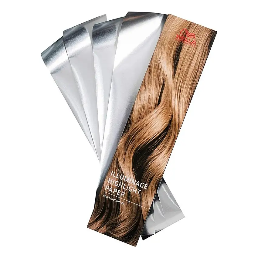 Wella Tilbehør Illuminage Highlight papirark 25 cm / 100 Stk.