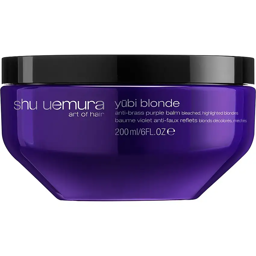 Shu Uemura yūbi blonde Anti-Yellow Purple Treatment 200 ml