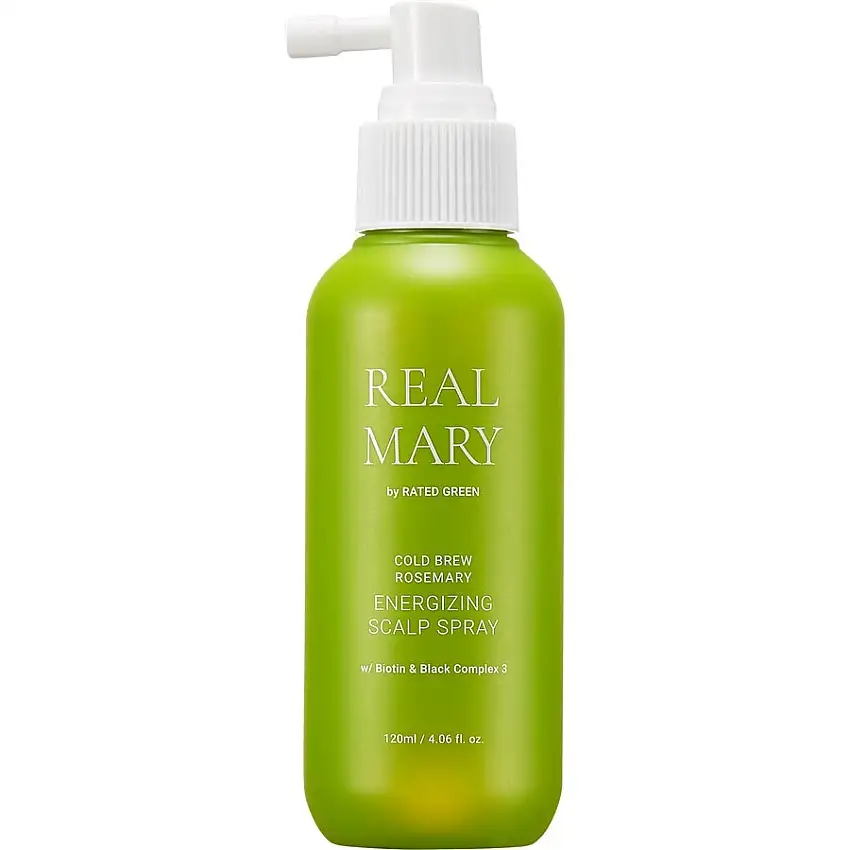 RATED GREEN Pleje Energizing Scalp Spray Real Mary 120 ml