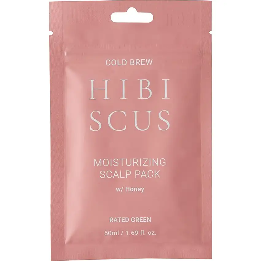 RATED GREEN Masker Moisturizing Scalp Pack Hibiscus 50 ml