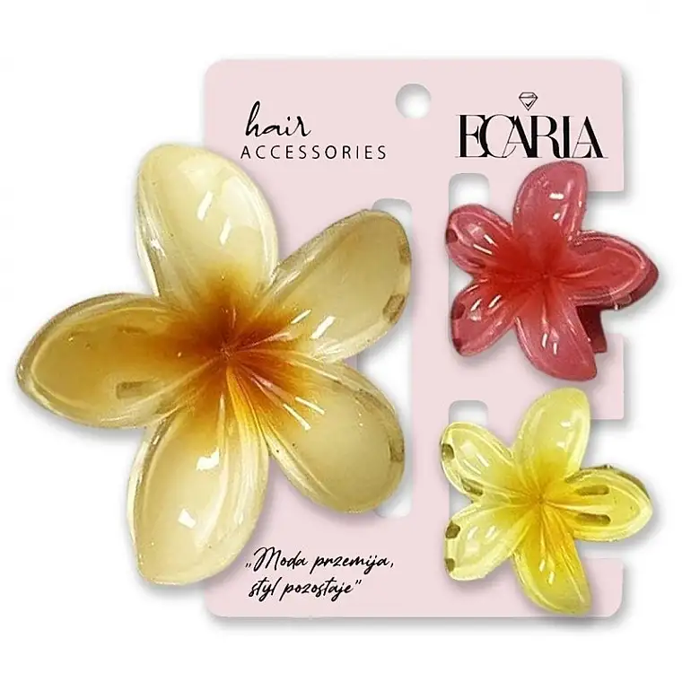 Hårspændesæt SP417, 3 stk 32655481