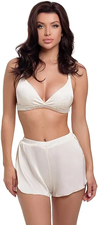 Dame Shorts "Sensual", champagne 34497668