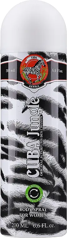 Cuba Jungle Zebra 48982918