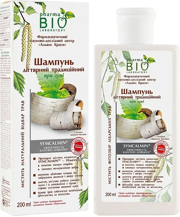 Tjæreshampoo til hår med tendens til skæl 82615041