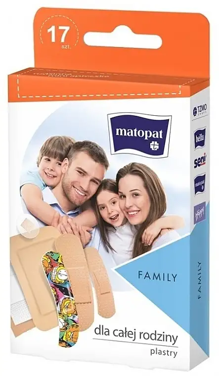 Matopat Family medicinsk plaster 73860461