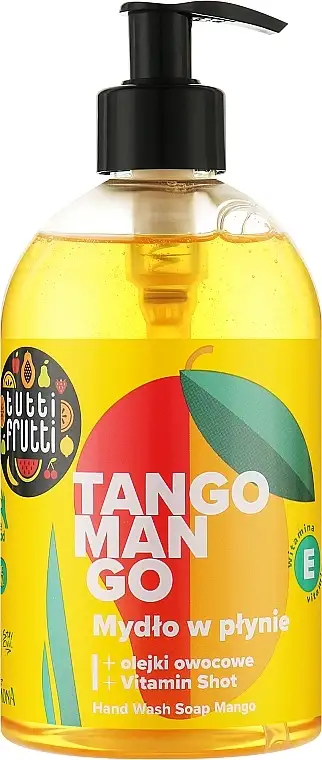 Flydende sæbe ''fersken og mango“ 90834481