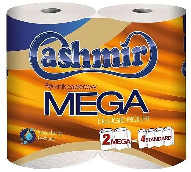 Papirhåndklæder 2 lag, 2 stk. 35925173