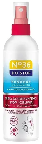Spray til desinfektion af fødder og sko 84355554