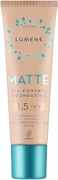 Lumene Matte Oil-Control Foundation SPF20 61924309