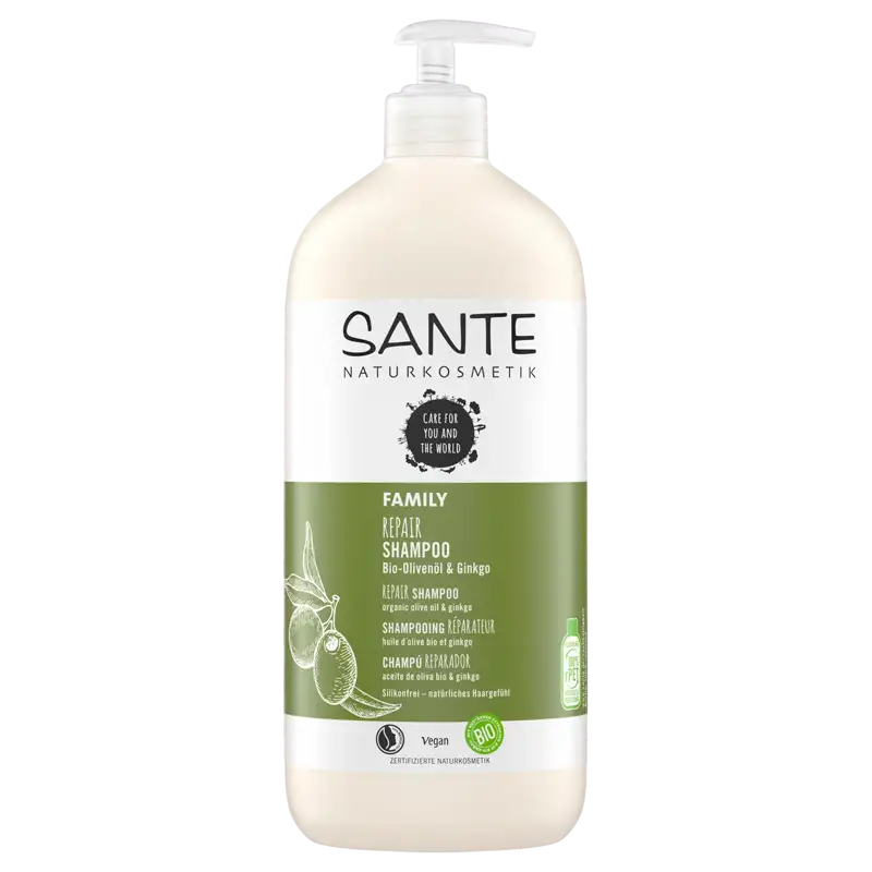 Sante Repair Shampoo Organic Olive Oil & Ginkgo (500 ml)