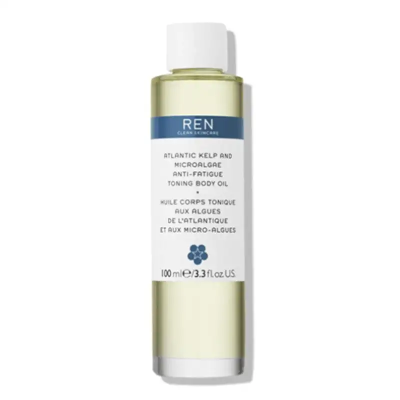 REN Atlantic Kelp And Microalgae Anti-Fatigue Toning Body Oil (100 ml)
