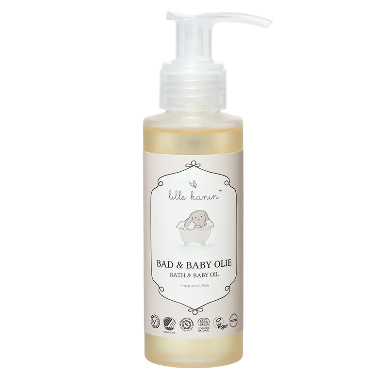 Lille Kanin Bad & Baby Olie (100 ml)