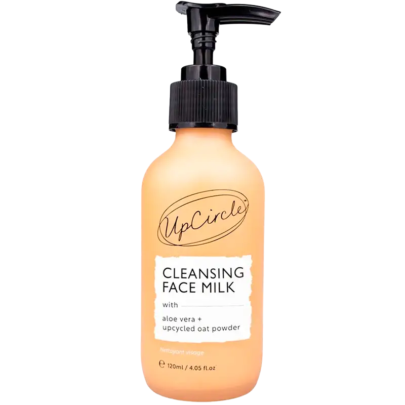 UpCircle Cleansing Face Milk With Aloe Vera & Oat Powder (120 ml)