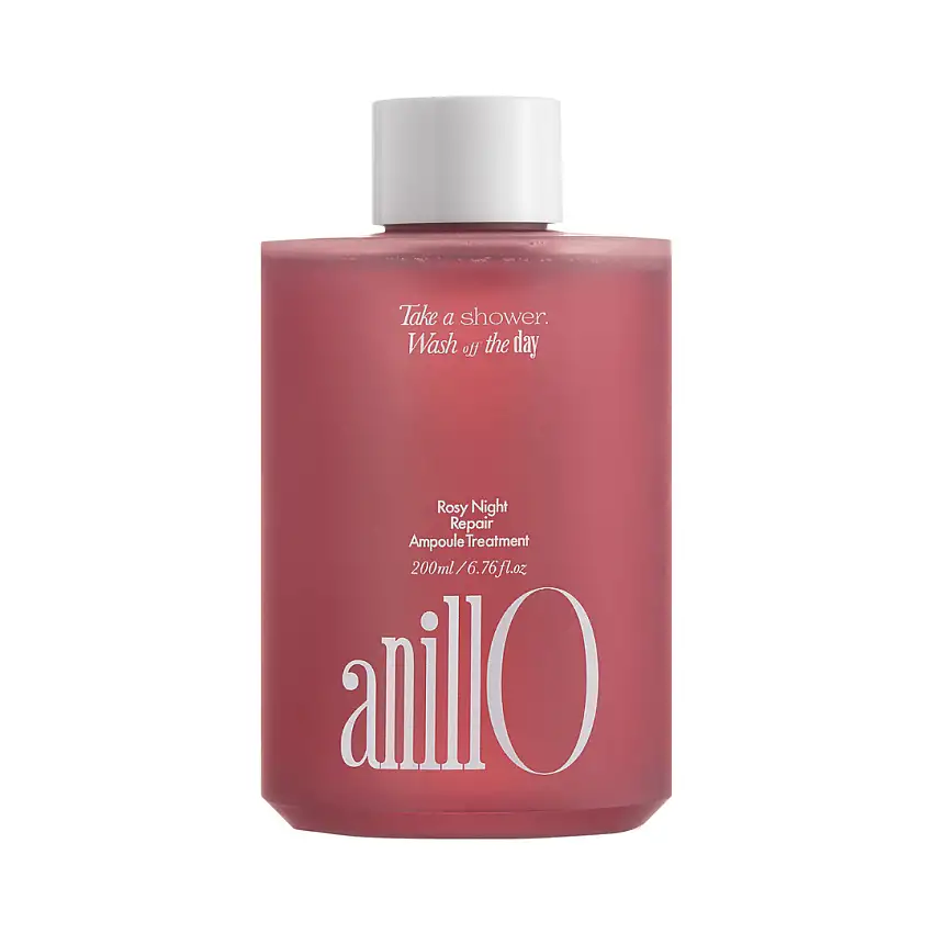 ANILLO - Rosy Night Repair Ampoule Treatment