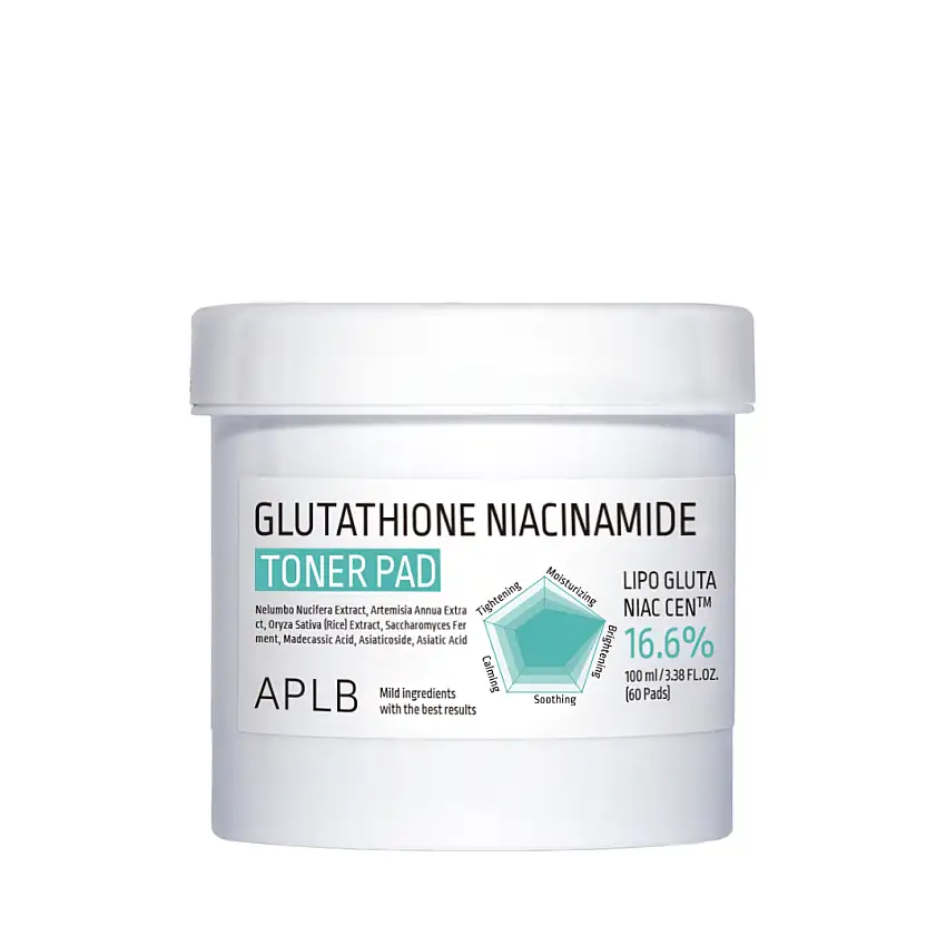 APLB - Glutathione Niacinamide Toner Pad