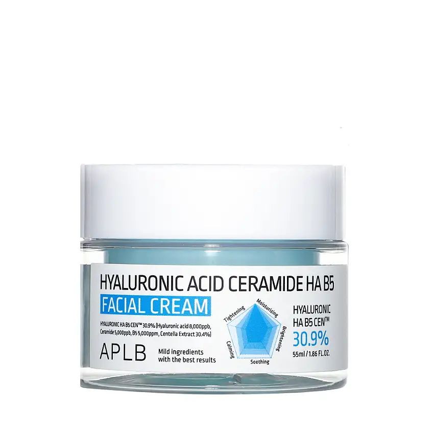 APLB - Hyaluronic Acid Ceramide HA B5 Facial Cream