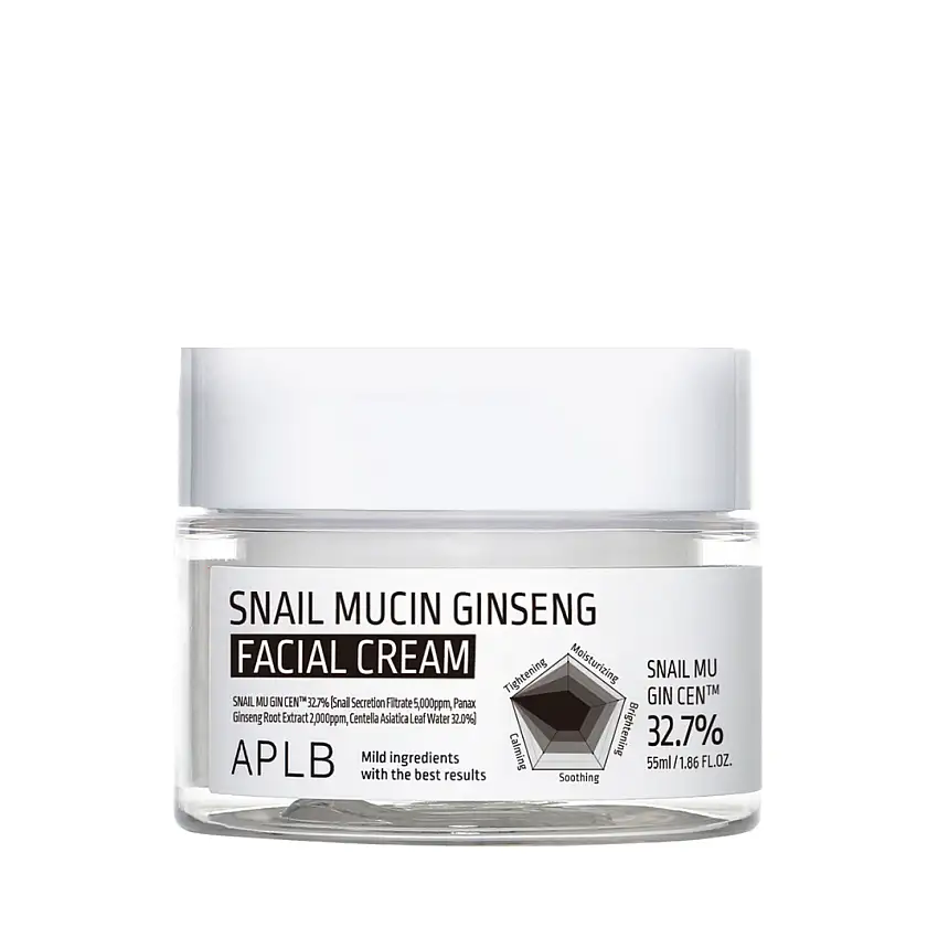 APLB - Snail Mucin Ginseng Facial Cream