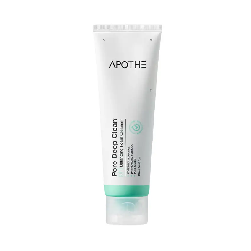 APOTHE - Pore Deep Clean pH Balancing Foam Cleanser