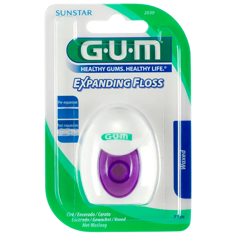 GUM Tandtråd Expanding Floss (30 m)