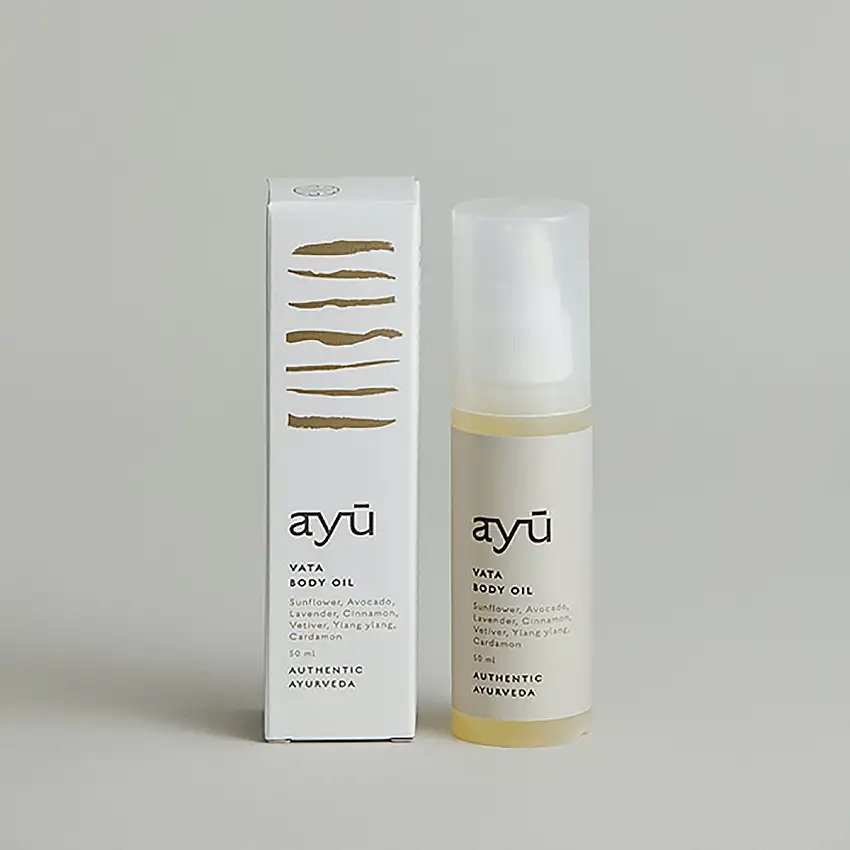 AYÜ - VATA OLIE – FUGTGIVENDE OG BALANCERENDE