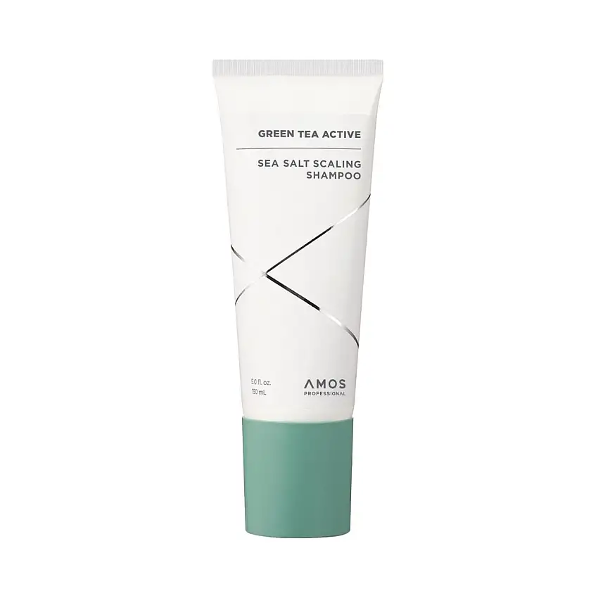 Amos Professional - Green Tea Active Sea Salt Scaling Shampoo
