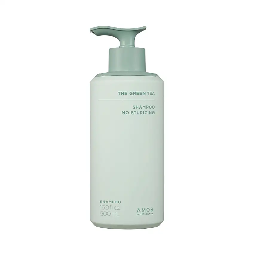 Amos Professional - The Green Tea Shampoo Moisturizing