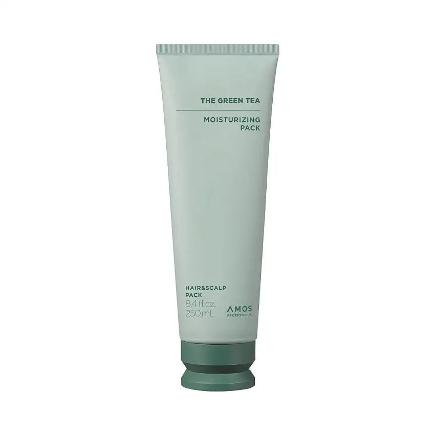 Amos Professional - The Green Tea Moisturizing Pack
