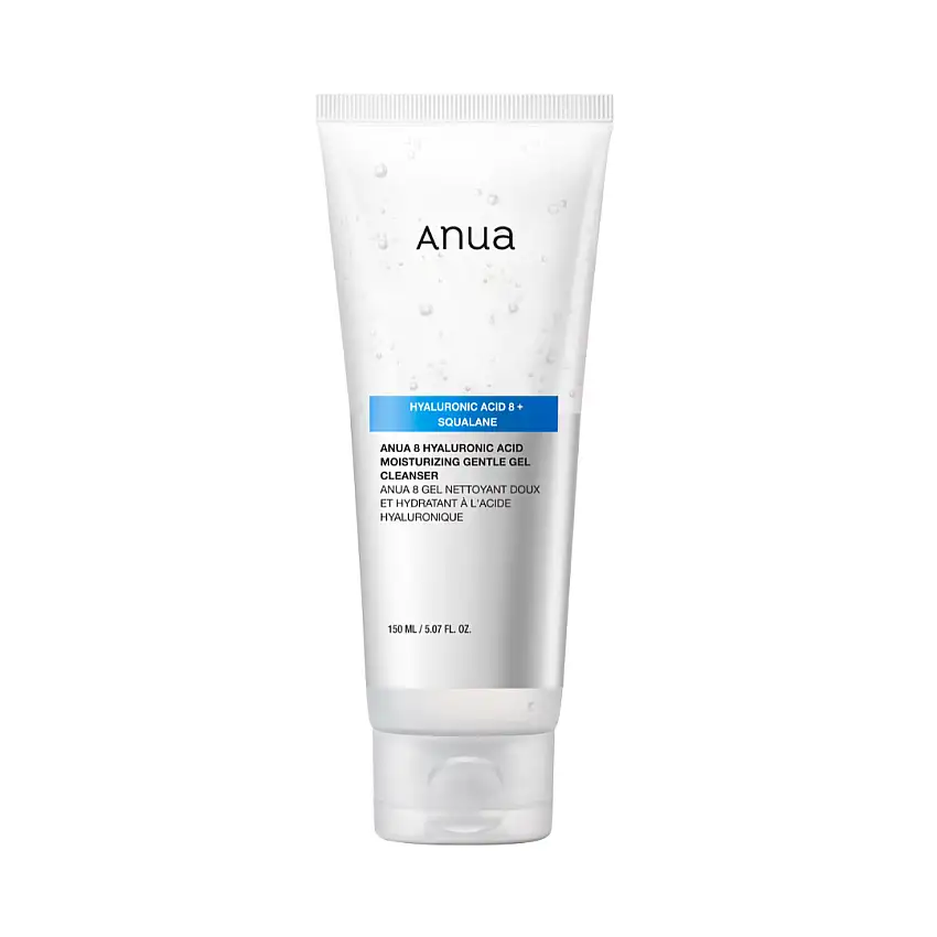 Anua - 8 Hyaluronic Acid Moisturizing Gentle Gel Cleanser