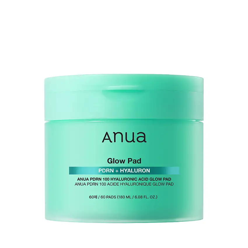Anua - PDRN 100 Hyaluronic Acid Glow Pad