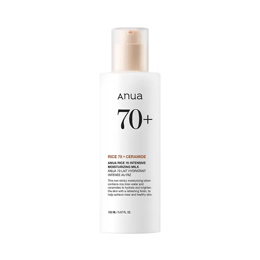 Anua - Rice 70 Intensive Moisturizing Milk