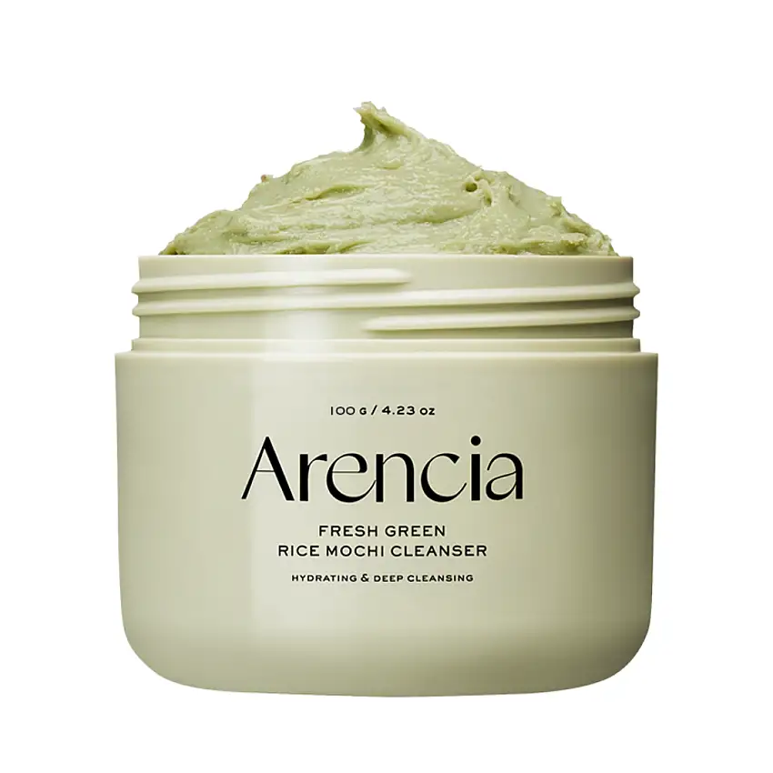 Arencia - Fresh Green Rice Mochi Cleanser