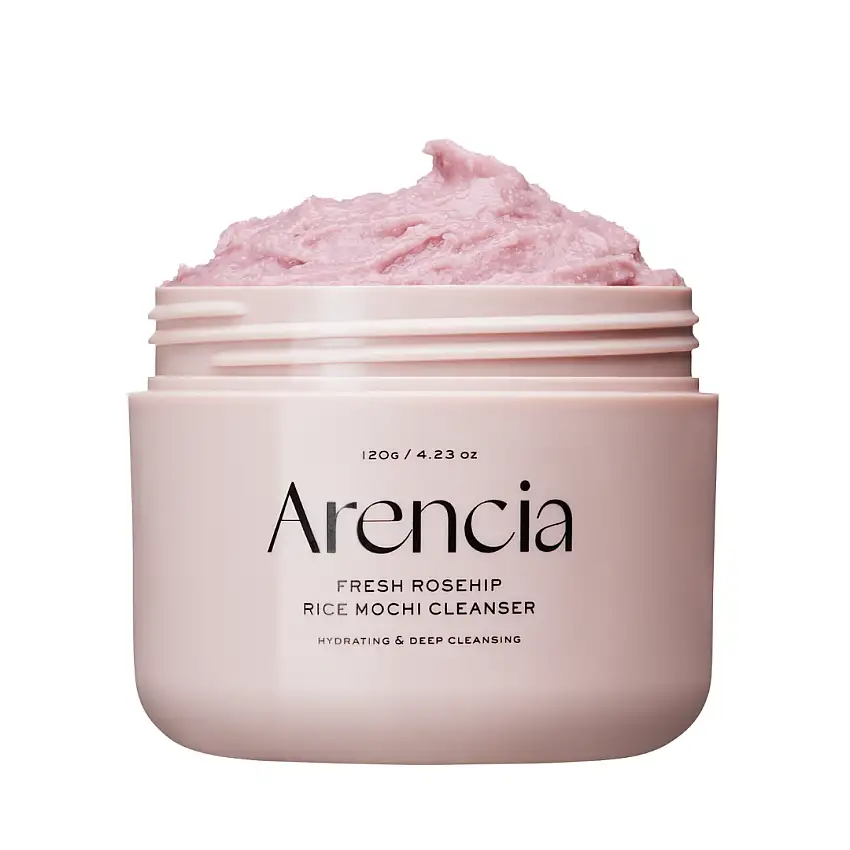 Arencia - Fresh Rosehip Rice Mochi Cleanser
