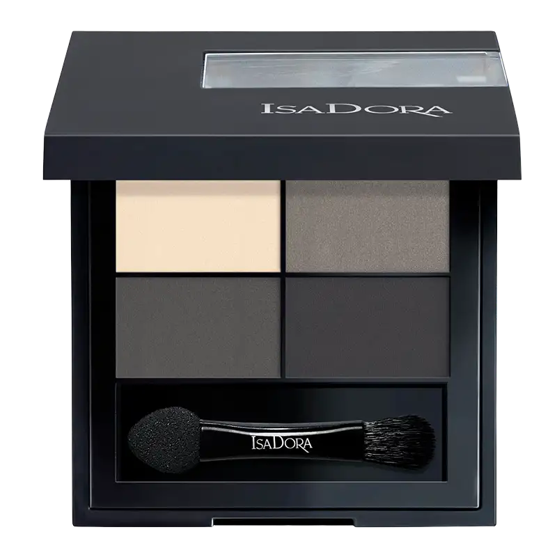 IsaDora Eyeshadow Quartet 03 Smoky Eyes (3.5 g)