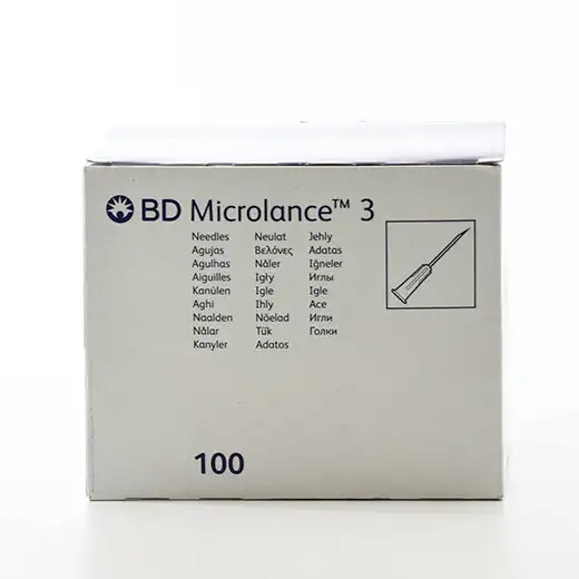 BD MICROLANCE 3 (16G) KANYLER