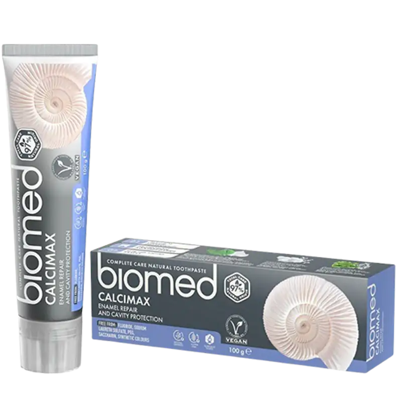 Organic Beauty Tandpasta calcimax biomed (100 g)