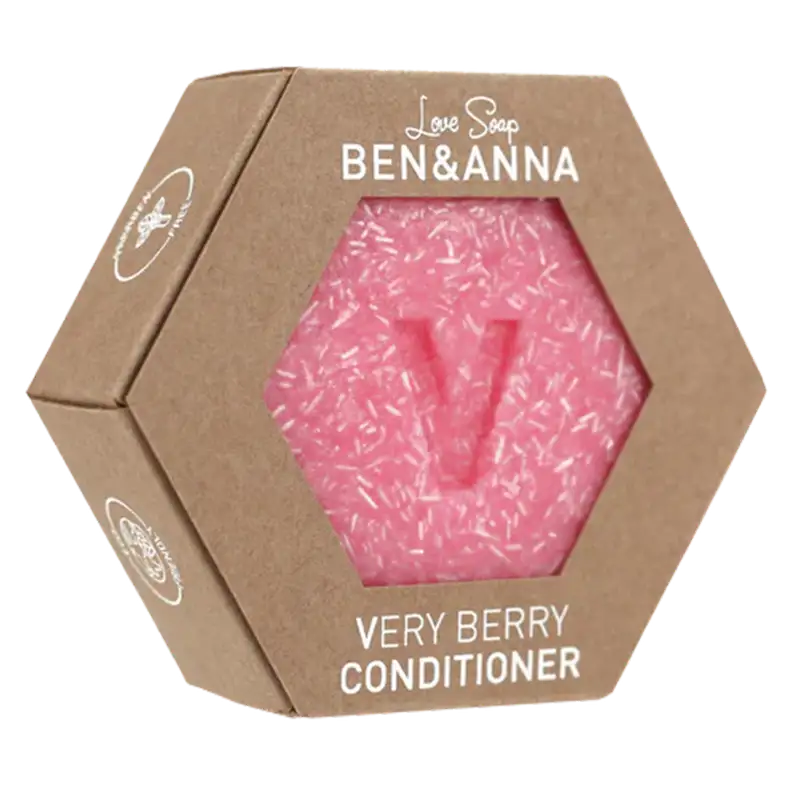 Ben & Anna Balsam Bar Very Berry (60 g)