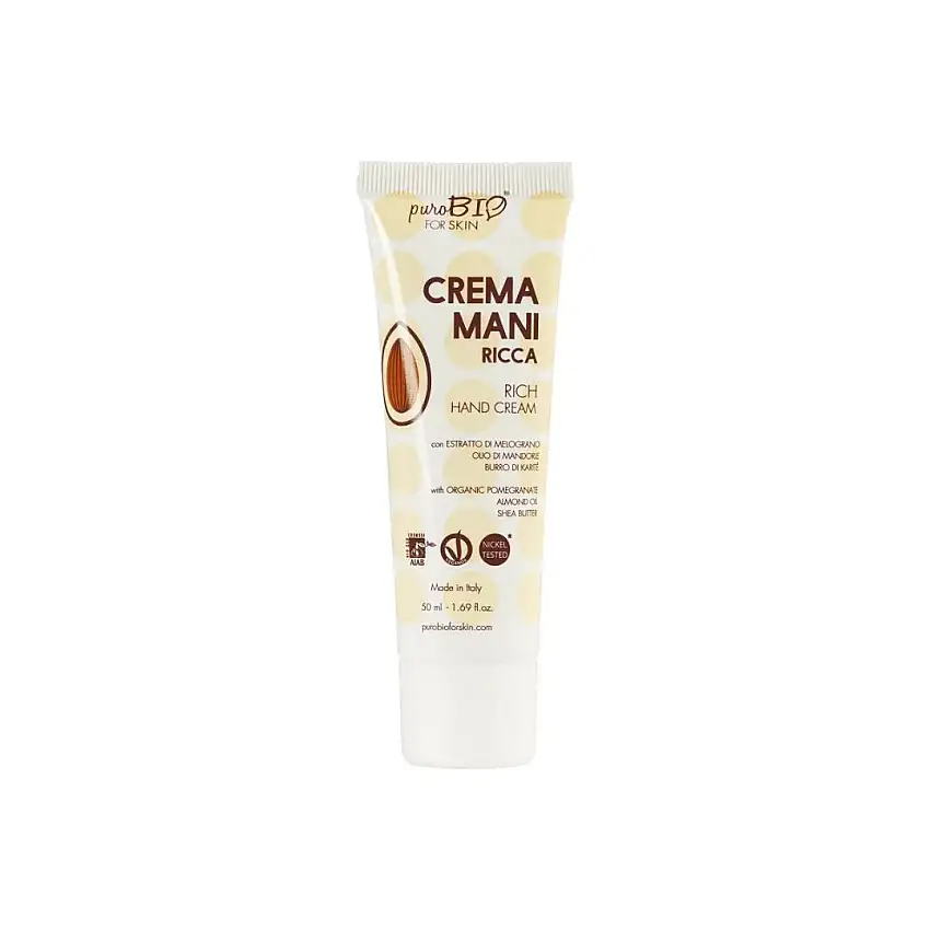 puroBIO Cosmetics - BIO Rich Hand Cream - Shea