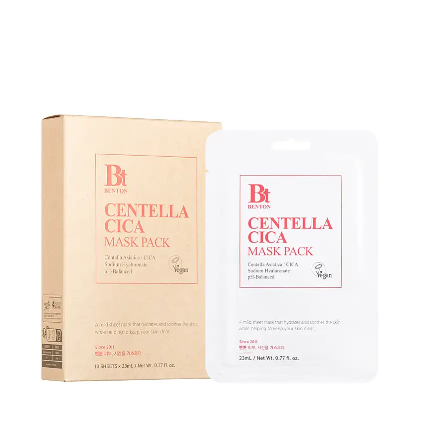 Benton - Centella Cica Mask Pack (10 pcs)