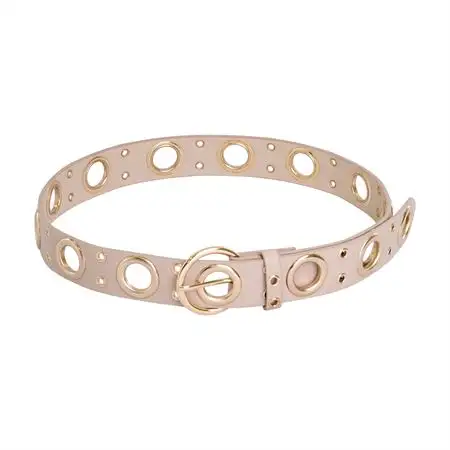 SOHO Blush Bælte - Pink/Guld